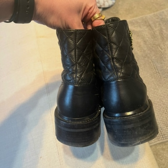 Chanel combat boots - Picture 4 of 4